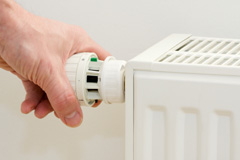 Highclere central heating installation costs